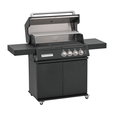 BARBECUE A INFRAROSSI A GAS CROSSRAY 4 BURNER BLACK Barbecue a gas | Il Mondo Del Barbecue