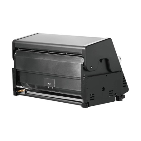 BARBECUE A INFRAROSSI A GAS CROSSRAY 4 BURNER BLACK DA INCASSO / APPOGGIO-GPL Barbecue a gas | Il Mondo Del Barbecue