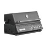 BARBECUE A INFRAROSSI A GAS CROSSRAY 4 BURNER BLACK DA INCASSO / APPOGGIO-GPL Barbecue a gas | Il Mondo Del Barbecue