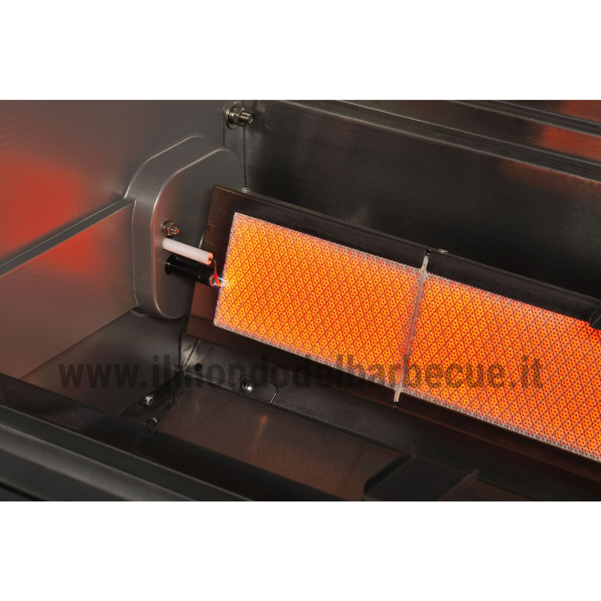 BARBECUE A INFRAROSSI A GAS CROSSRAY DA INCASSO 4 BURNER