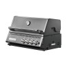 BARBECUE A INFRAROSSI A GAS CROSSRAY 4 BURNER BLACK DA INCASSO / APPOGGIO-METANO Barbecue a gas | Il Mondo Del Barbecue