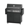 BARBECUE A INFRAROSSI A GAS CROSSRAY 4 BURNER BLACK Barbecue a gas | Il Mondo Del Barbecue