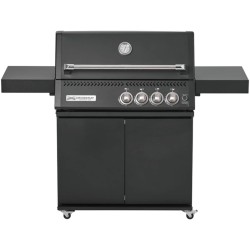 BARBECUE A INFRAROSSI A GAS CROSSRAY 4 BURNER BLACK Barbecue a gas | Il Mondo Del Barbecue