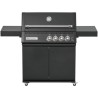BARBECUE A INFRAROSSI A GAS CROSSRAY 4 BURNER BLACK Barbecue a gas | Il Mondo Del Barbecue