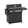 BARBECUE A INFRAROSSI A GAS CROSSRAY 4 BURNER BLACK -METANO Barbecue a gas | Il Mondo Del Barbecue