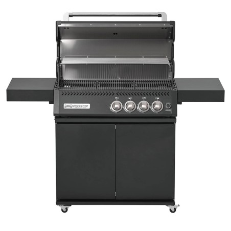 BARBECUE A INFRAROSSI A GAS CROSSRAY 4 BURNER BLACK Barbecue a gas | Il Mondo Del Barbecue
