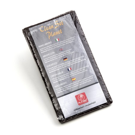 PLA.NET PANNO ABRASIVO 2 PZ Pla.Net Accessori | Il Mondo Del Barbecue