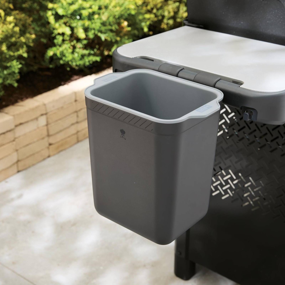 PORTAUTENSILI APPENDIBILE E ESTRAIBILE WEBER WORKS Weber Accessori | Il Mondo Del Barbecue