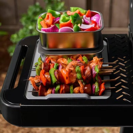 SET CONTENITORI DI PREPARAZIONE WEBER WORKS | Il Mondo del Barbecue