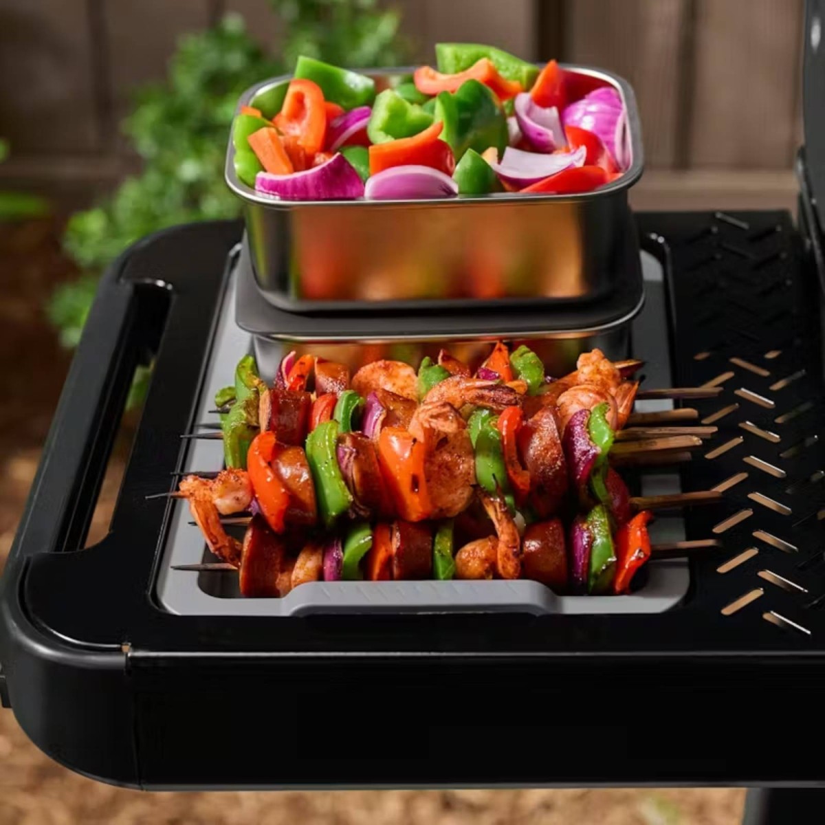 SET CONTENITORI DI PREPARAZIONE WEBER WORKS | Il Mondo del Barbecue