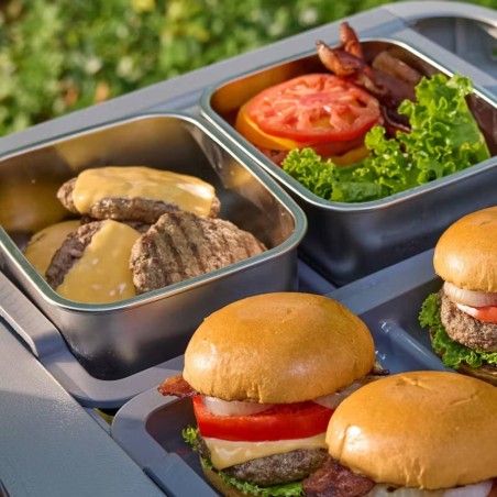 SET CONTENITORI DI PREPARAZIONE WEBER WORKS | Il Mondo del Barbecue