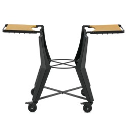 CARRELLO CON MENSOLE PER TWO 66