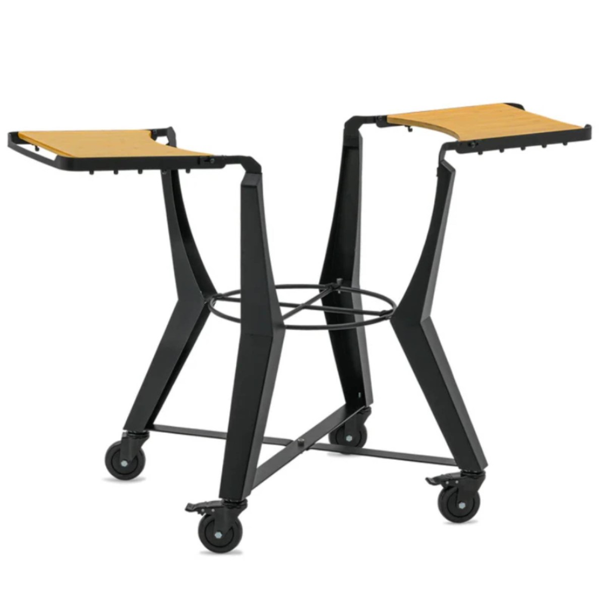 CARRELLO CON MENSOLE PER TWO 55