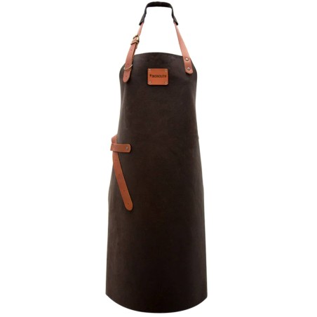 GREMBIULE IN PELLE MONOLITH