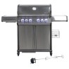 BARBECUE A GAS SANTOS S-418 PRO INOX Santos Barbecue a gas | Il Mondo Del Barbecue