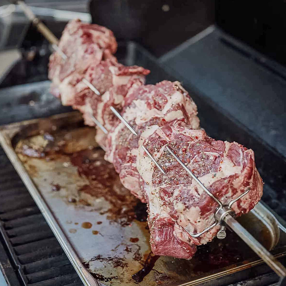 KIT GIRARROSTO MAGNETICO PER SANTOS S-301 E S-318