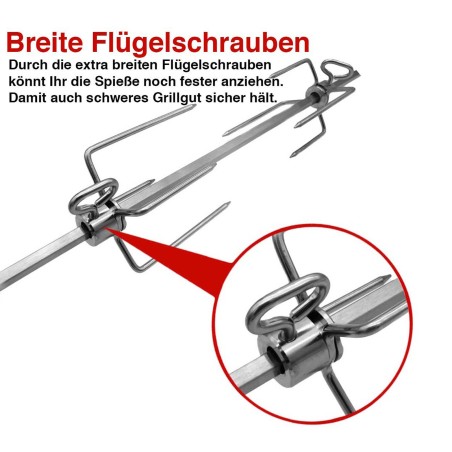 KIT GIRARROSTO MAGNETICO PER SANTOS S-301 E S-318