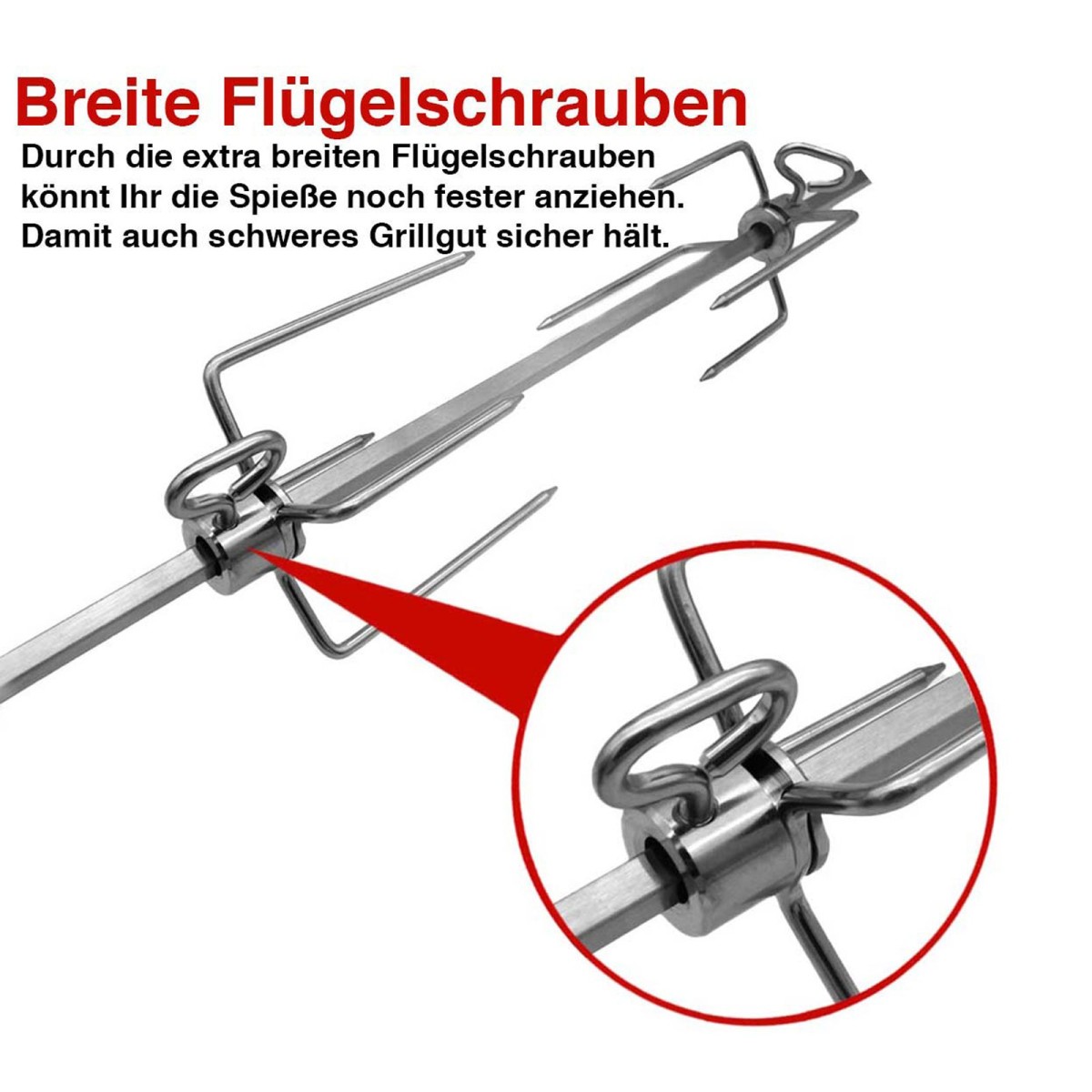 KIT GIRARROSTO MAGNETICO PER SANTOS S-301 E S-318