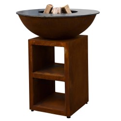 QUOCO PIATTO MEDIO CORTEN 84