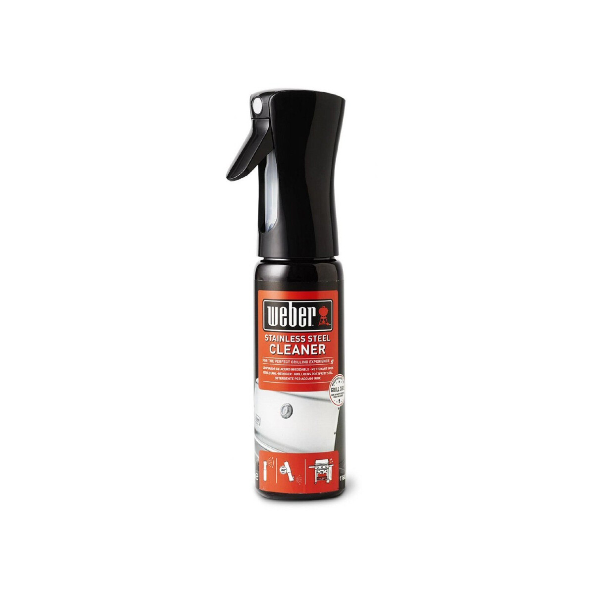DETERGENTE PER ACCIAIO INOX - 300 ML DETERGENTE PER ACCIAIO INOX - 300 ML