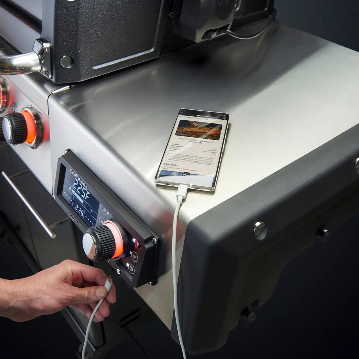 BROIL KING REGAL Q 590 IR Broil King Barbecue a gas | Il Mondo Del Barbecue