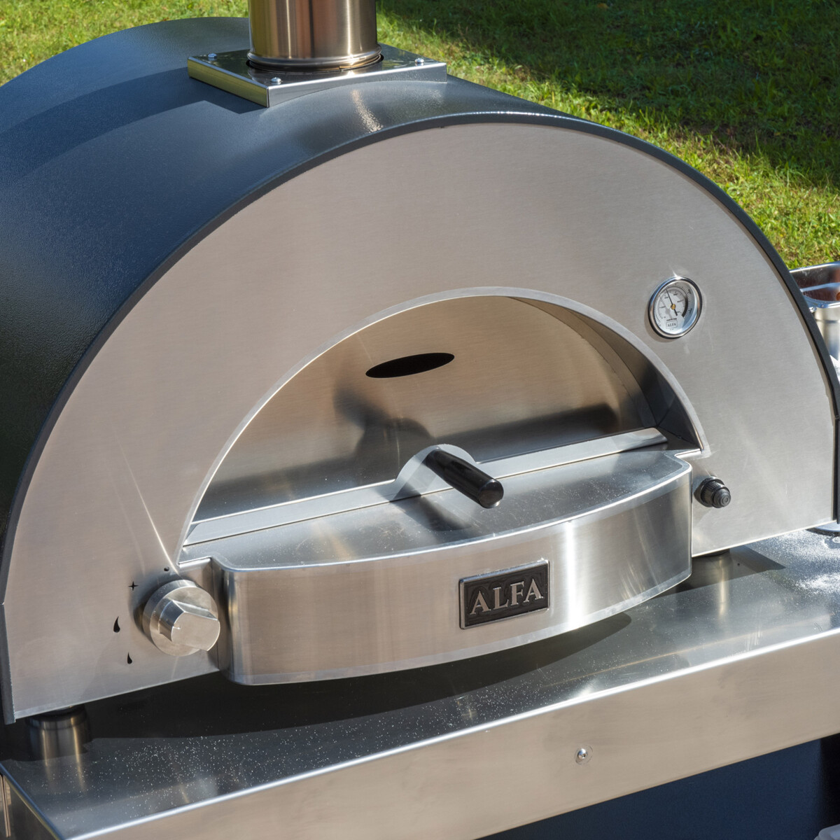 ALFA CLASSICO 2 PIZZE A GAS METANO Alfa forni Forni pizza | Il Mondo Del Barbecue