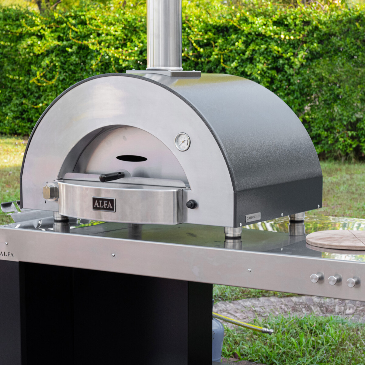 ALFA CLASSICO 2 PIZZE A GAS METANO Alfa forni Forni pizza | Il Mondo Del Barbecue