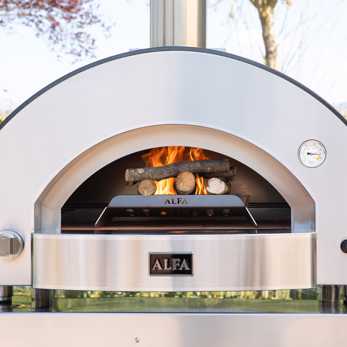 ALFA CLASSICO 4 PIZZE A GAS METANO Alfa forni Forni pizza | Il Mondo Del Barbecue