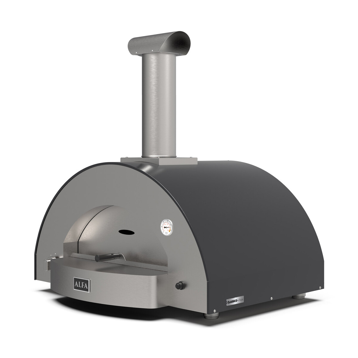 ALFA CLASSICO 4 PIZZE A GAS METANO Alfa forni Forni pizza | Il Mondo Del Barbecue