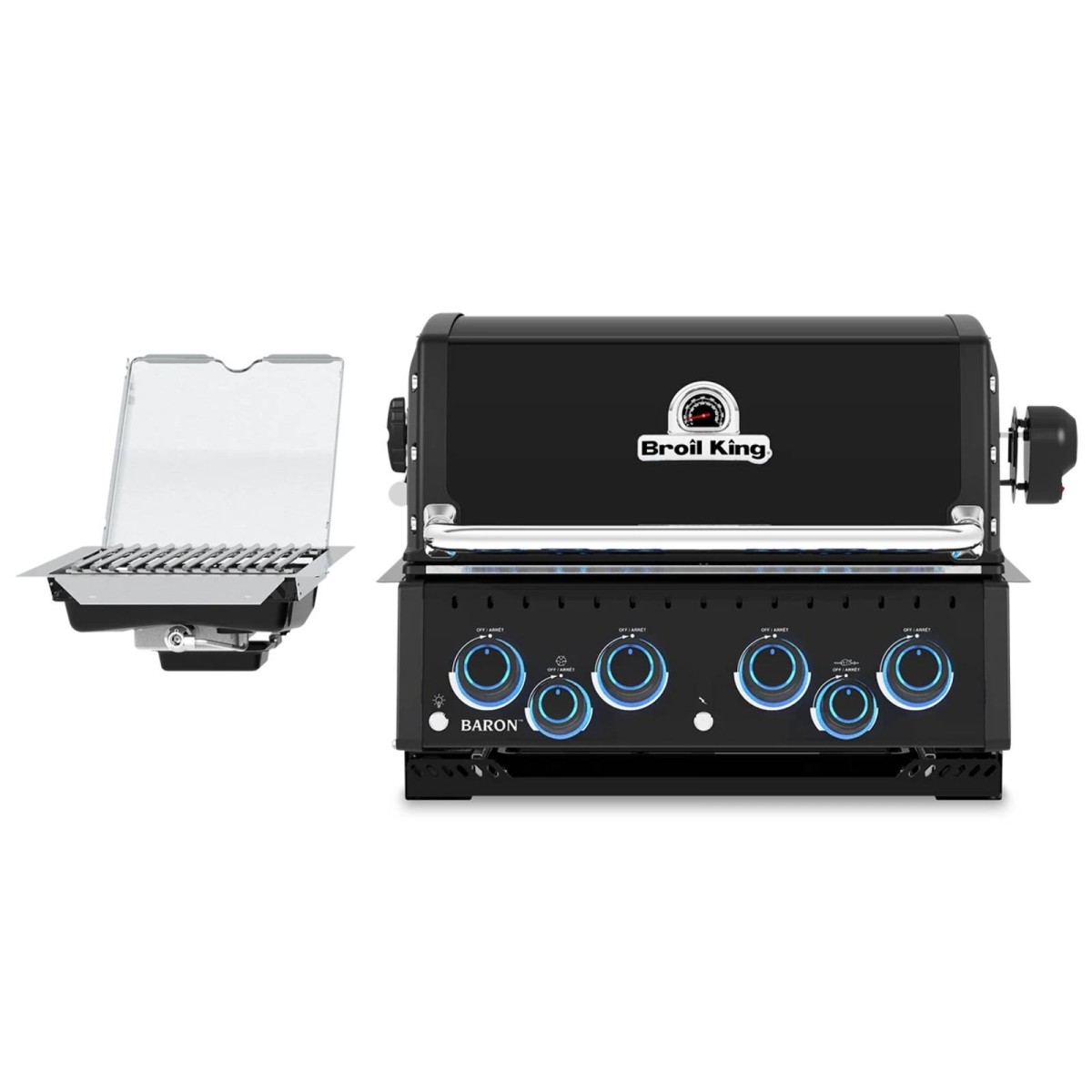 BROIL KING BARON BI SHADOW 490 IR DA INCASSO / APPOGGIO