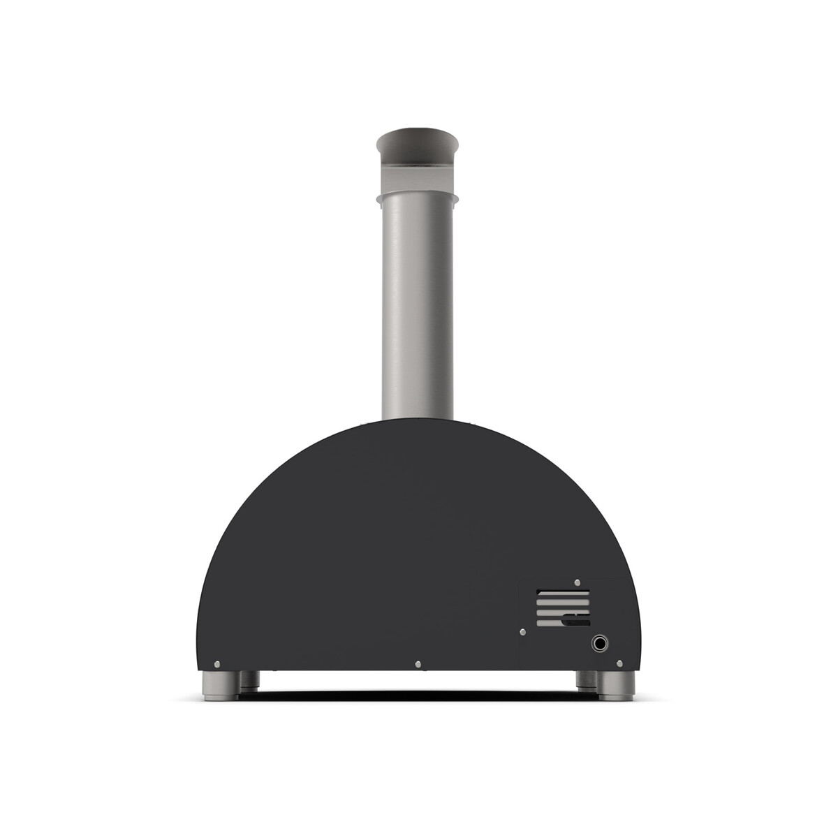 ALFA MODERNO 1 PIZZA FORNO PIZZA A METANO ARDESIA GREY Alfa forni Forni pizza | Il Mondo Del Barbecue