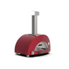 ALFA MODERNO 1 PIZZA FORNO PIZZA A METANO ANTIQUE RED Alfa forni Forni pizza | Il Mondo Del Barbecue