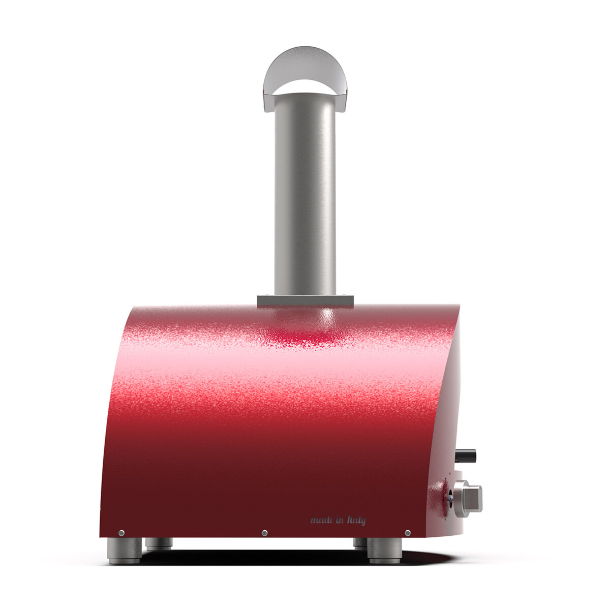 ALFA MODERNO 2 PIZZE FORNO PIZZA A METANO ANTIQUE RED Alfa forni Forni pizza | Il Mondo Del Barbecue