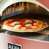 ALFA MODERNO 2 PIZZE FORNO PIZZA A METANO ANTIQUE RED Alfa forni Forni pizza | Il Mondo Del Barbecue
