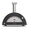 ALFA MODERNO 3 PIZZE FORNO PIZZA A GAS