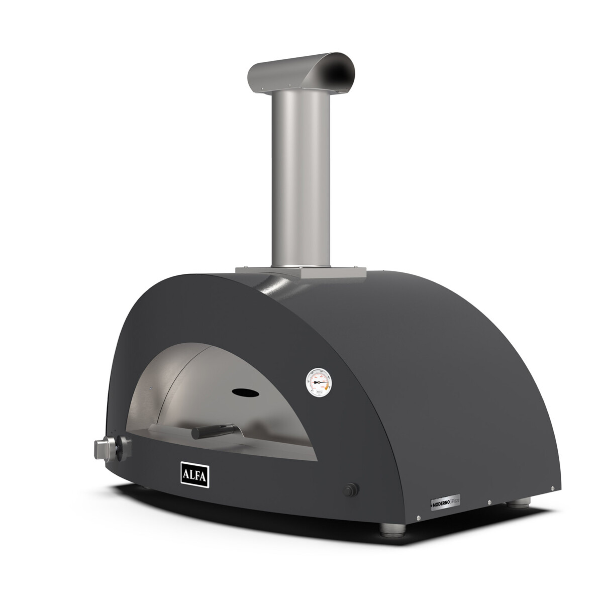 ALFA MODERNO 3 PIZZE FORNO PIZZA A GAS