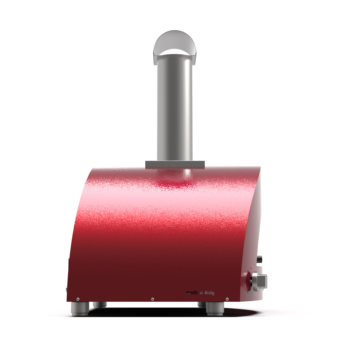 ALFA MODERNO 3 PIZZE FORNO PIZZA A METANO ANTIQUE RED Alfa forni Forni pizza | Il Mondo Del Barbecue