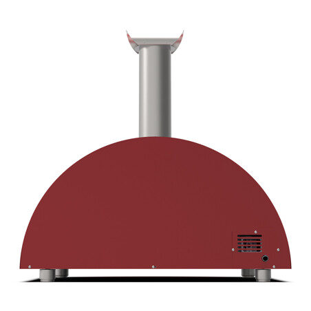 ALFA MODERNO 3 PIZZE FORNO PIZZA A METANO ANTIQUE RED Alfa forni Forni pizza | Il Mondo Del Barbecue