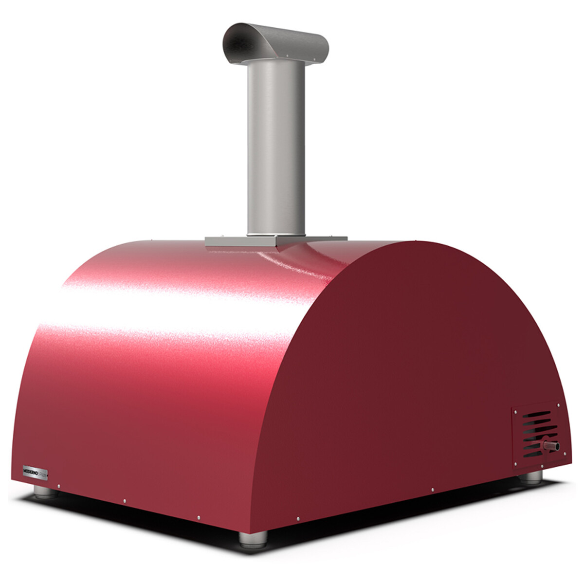 ALFA MODERNO 5 PIZZE FORNO PIZZA A METANO ANTIQUE RED Alfa forni Forni pizza | Il Mondo Del Barbecue