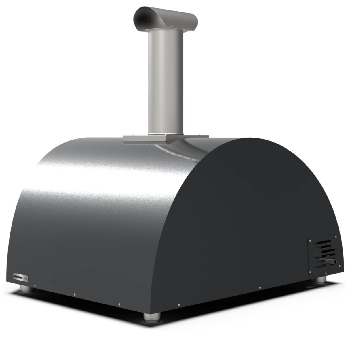 ALFA MODERNO 5 PIZZE FORNO PIZZA A METANO ARDESIA GREY Alfa forni Forni pizza | Il Mondo Del Barbecue