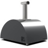 ALFA MODERNO 5 PIZZE FORNO PIZZA A METANO ARDESIA GREY Alfa forni Forni pizza | Il Mondo Del Barbecue