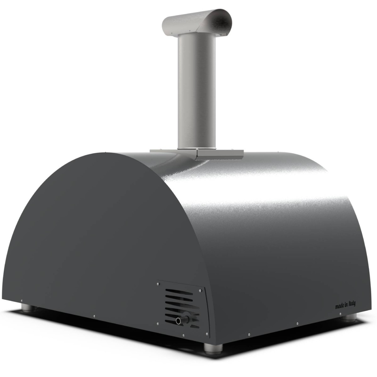 ALFA MODERNO 5 PIZZE FORNO PIZZA A METANO ARDESIA GREY Alfa forni Forni pizza | Il Mondo Del Barbecue