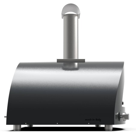 ALFA MODERNO 5 PIZZE FORNO PIZZA A METANO ARDESIA GREY Alfa forni Forni pizza | Il Mondo Del Barbecue