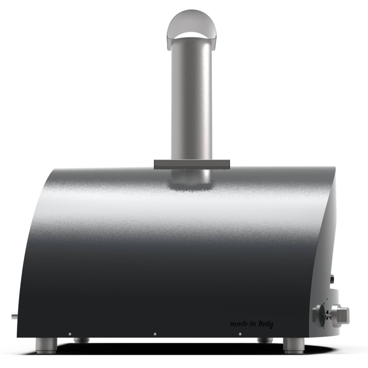 ALFA MODERNO 5 PIZZE FORNO PIZZA A METANO ARDESIA GREY Alfa forni Forni pizza | Il Mondo Del Barbecue