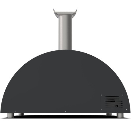 ALFA MODERNO 5 PIZZE FORNO PIZZA A METANO ARDESIA GREY Alfa forni Forni pizza | Il Mondo Del Barbecue