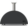 ALFA MODERNO 5 PIZZE FORNO PIZZA A METANO ARDESIA GREY Alfa forni Forni pizza | Il Mondo Del Barbecue