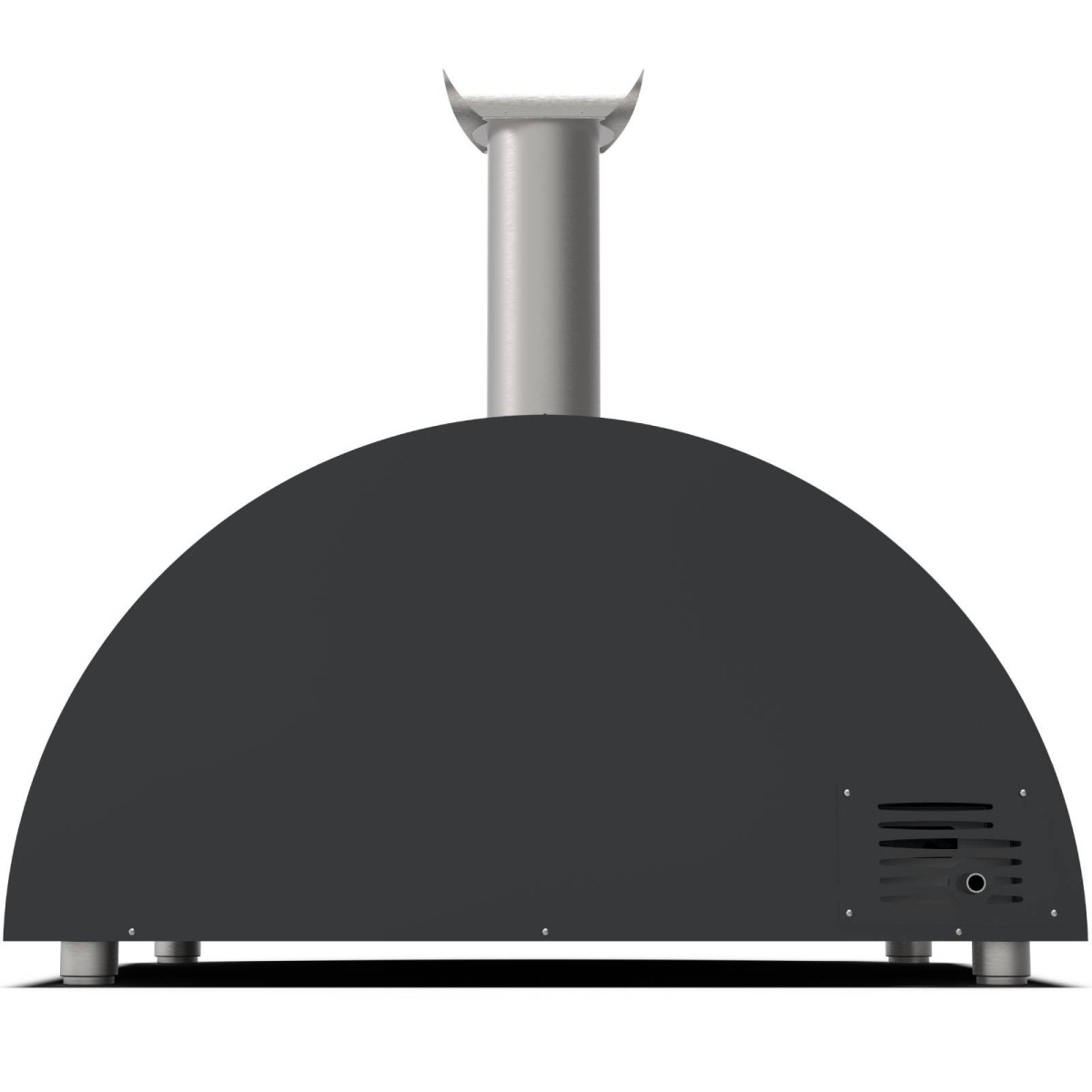 ALFA MODERNO 5 PIZZE FORNO PIZZA A METANO ARDESIA GREY Alfa forni Forni pizza | Il Mondo Del Barbecue