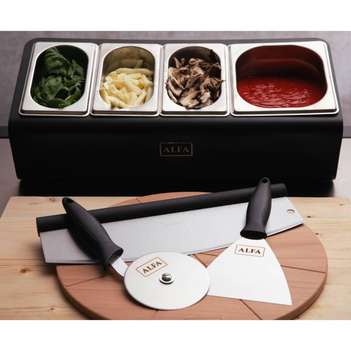 TOPPING STATION ALFA | Il Mondo Del Barbecue