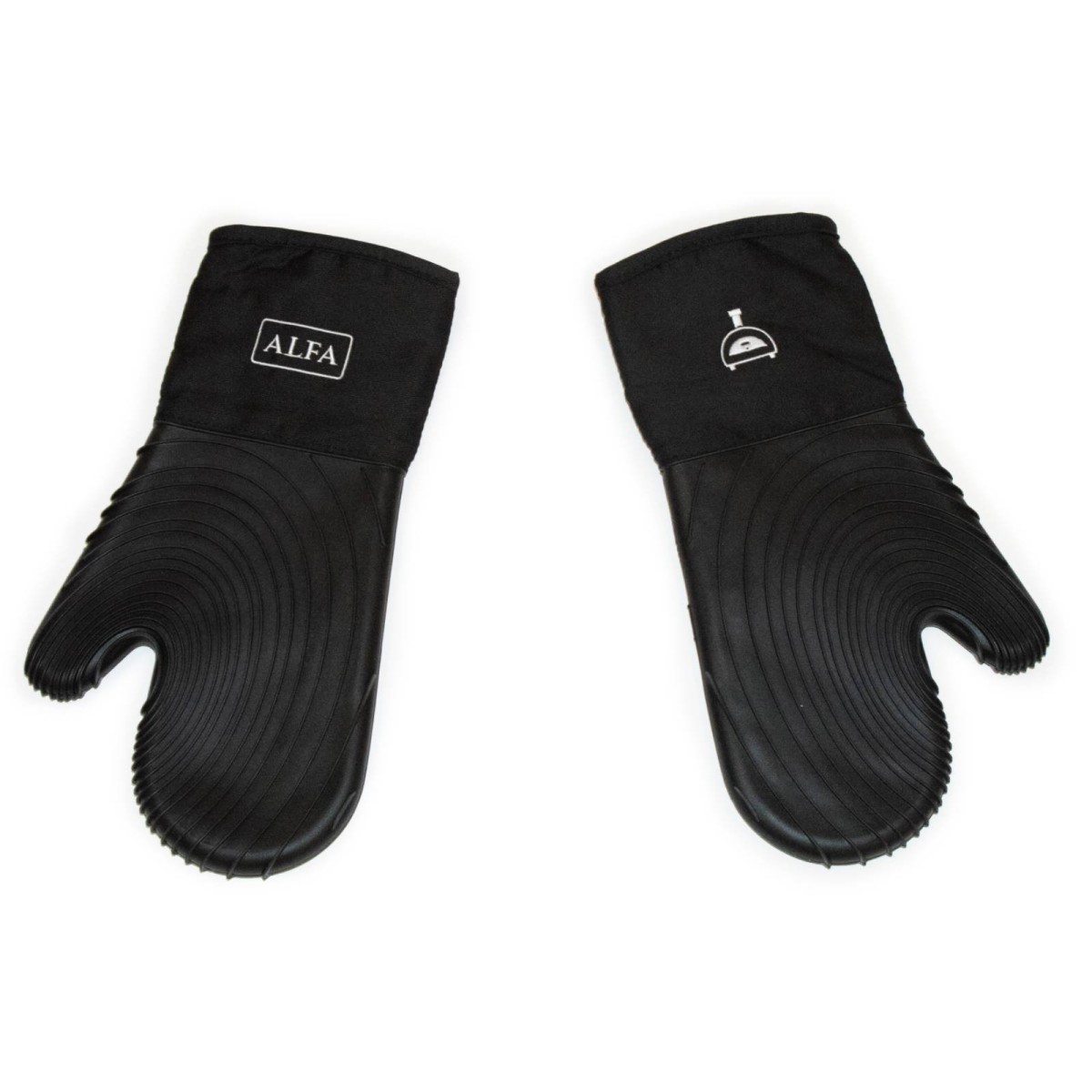 GUANTI DA FORNO IN SILICONE ALFA | Il Mondo Del Barbecue