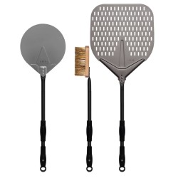 SET PALE MEDIUM - 3 PEZZI Pale pizza | Il Mondo Del Barbecue